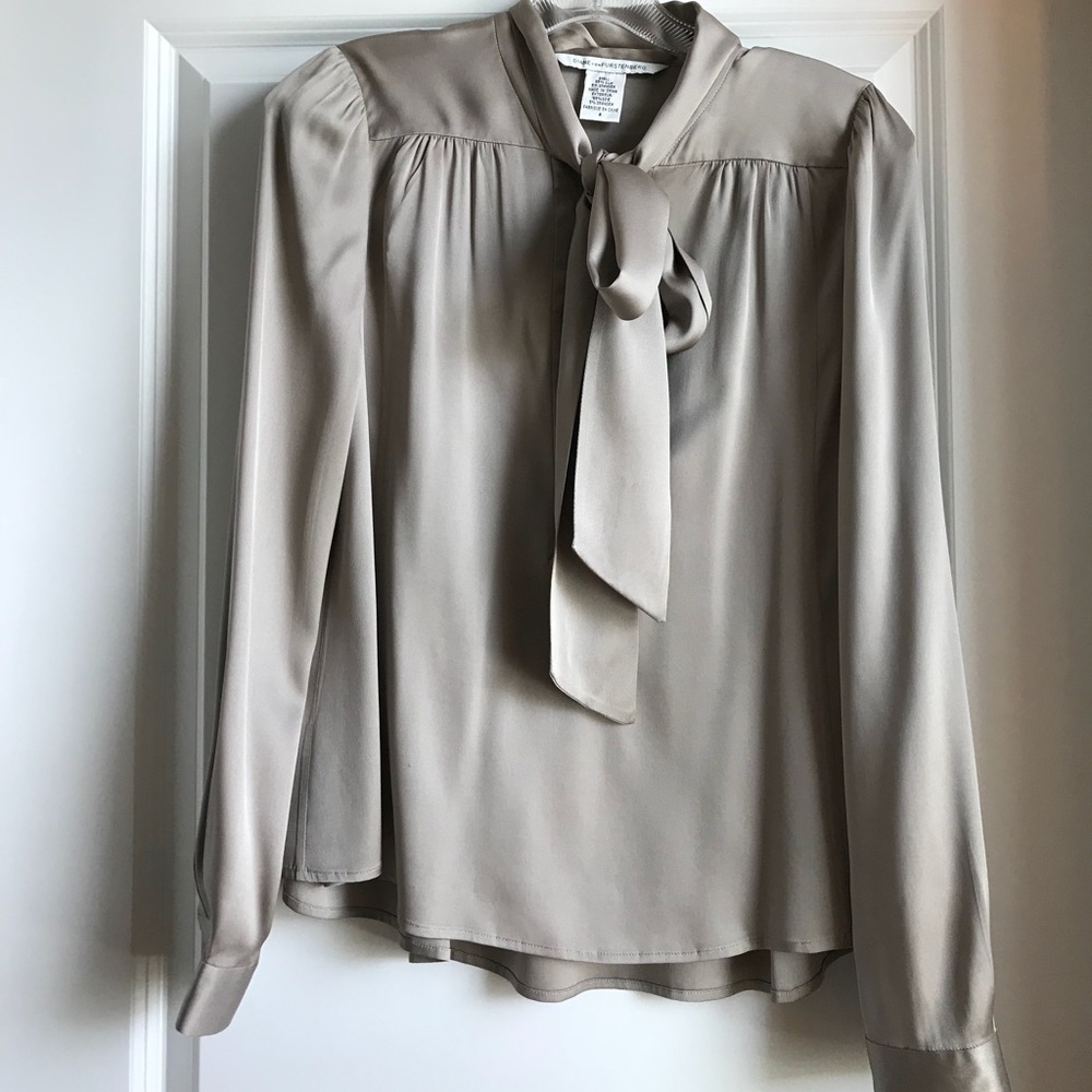 Diane von Furstenberg blouse